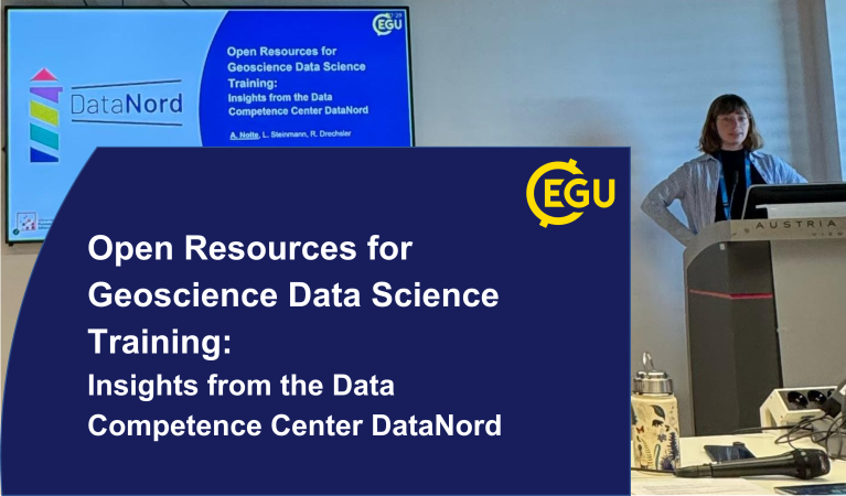 Neugkeiten aus dem Data Science Center DSC
