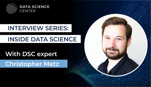 News from the Data Science Center DSC