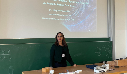 News from the Data Science Center DSC